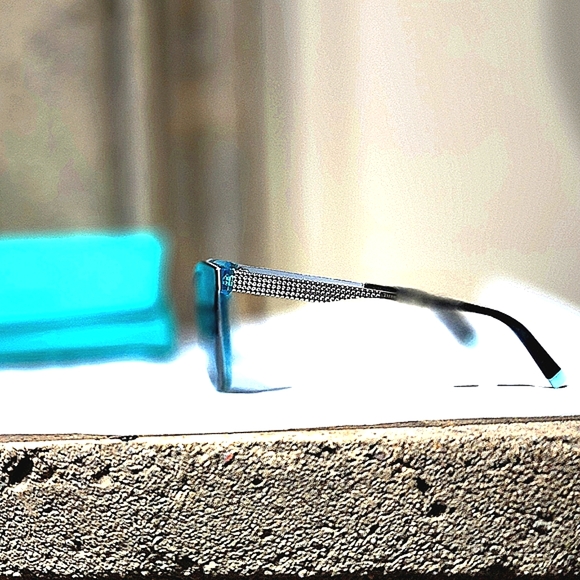 Tiffany & Co. Cat Eye Sunglasses (TF 4159 82749S) - Picture 11 of 15